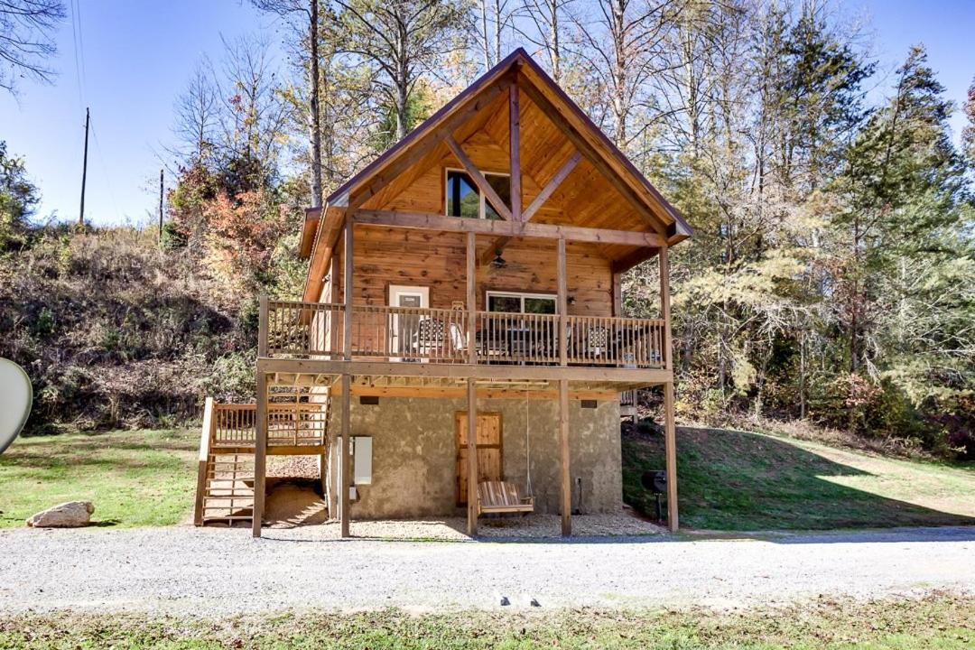 Route 66 Cabin Pigeon Forge Oda fotoğraf