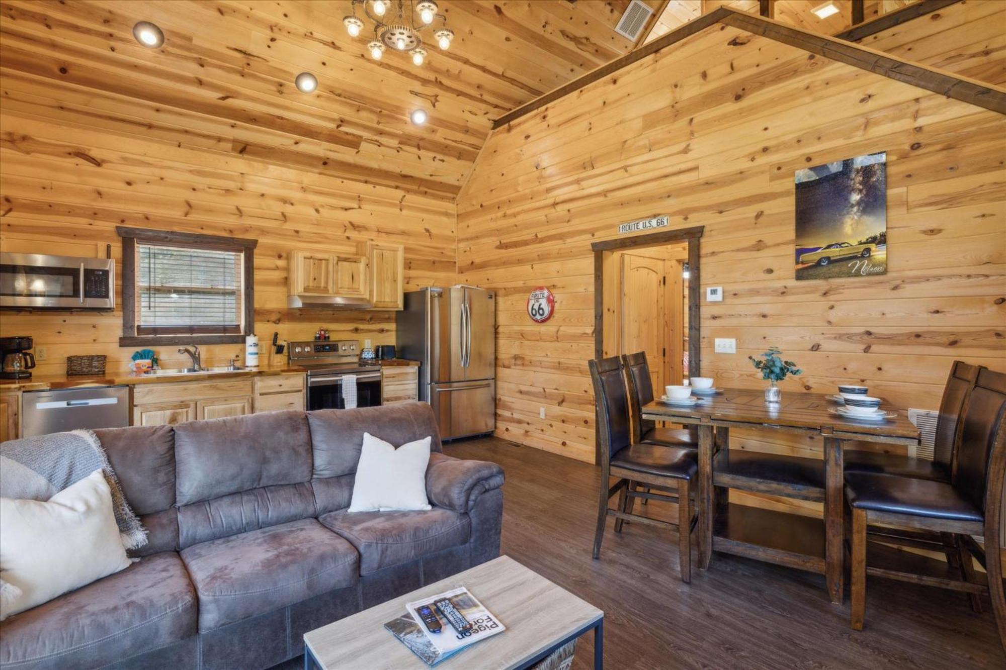 Route 66 Cabin Pigeon Forge Dış mekan fotoğraf