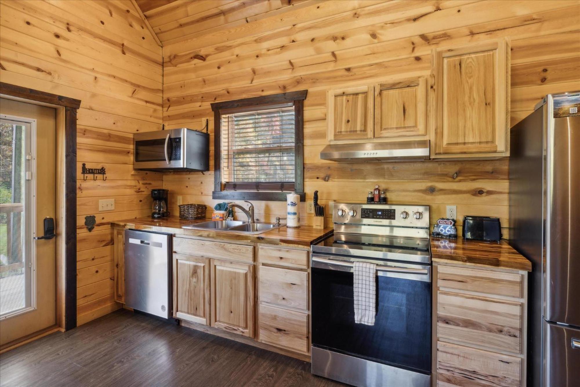 Route 66 Cabin Pigeon Forge Dış mekan fotoğraf